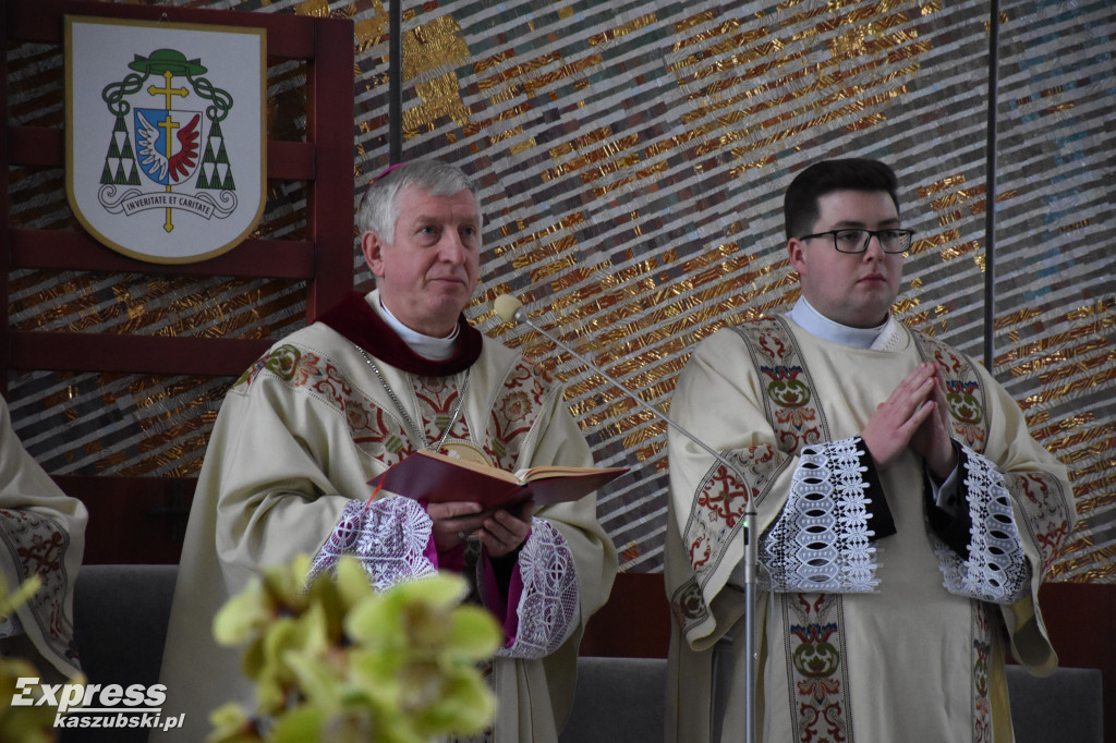 Konsekracja kościoła św. Marcina w Sierakowicach