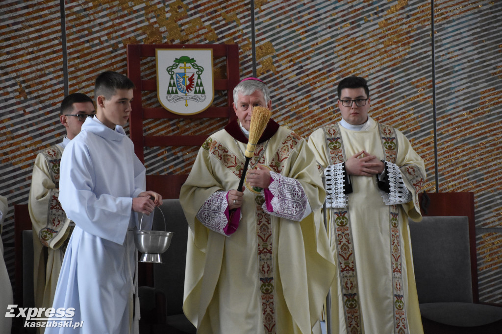 Konsekracja kościoła św. Marcina w Sierakowicach