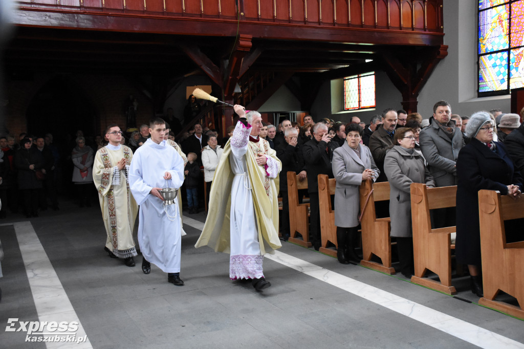 Konsekracja kościoła św. Marcina w Sierakowicach