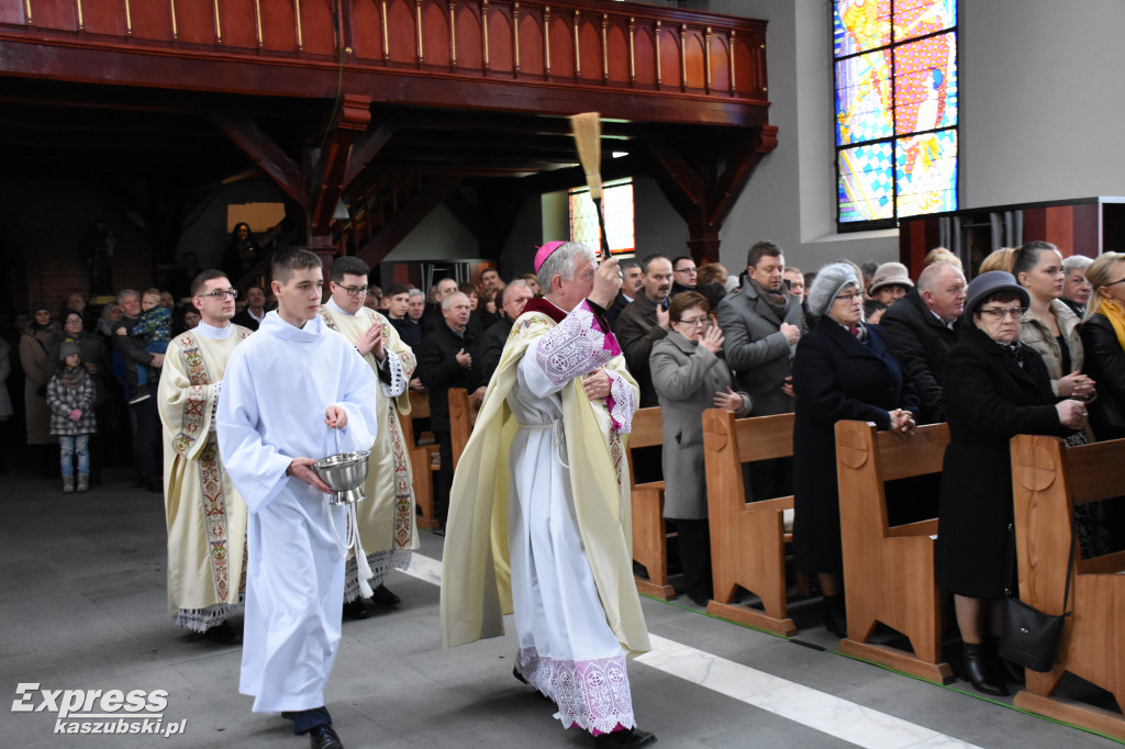 Konsekracja kościoła św. Marcina w Sierakowicach