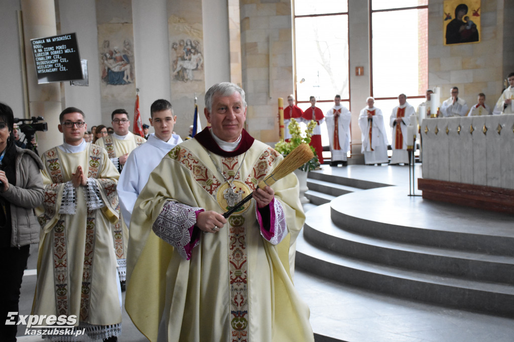 Konsekracja kościoła św. Marcina w Sierakowicach