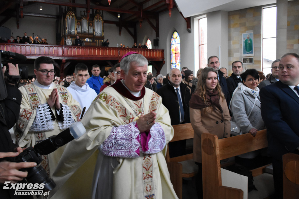 Konsekracja kościoła św. Marcina w Sierakowicach