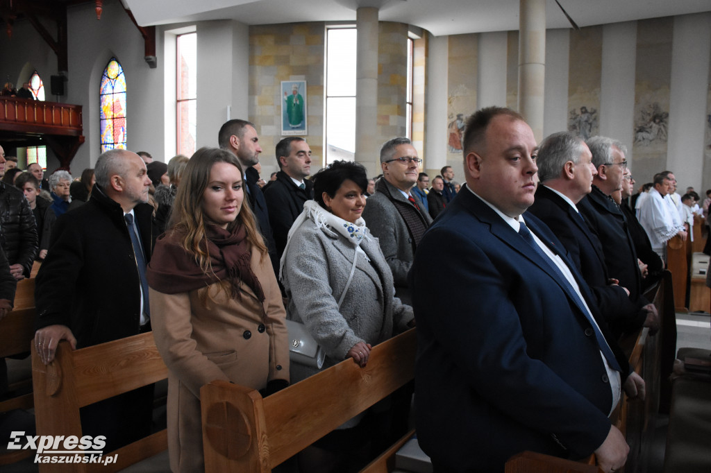 Konsekracja kościoła św. Marcina w Sierakowicach
