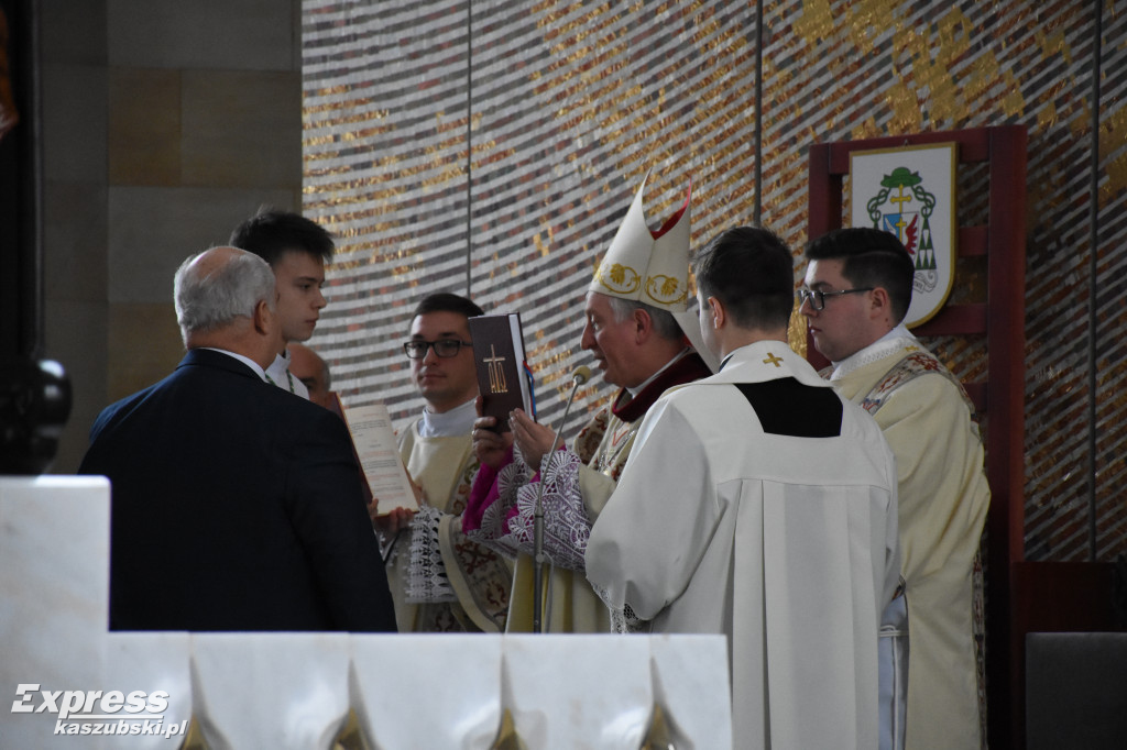 Konsekracja kościoła św. Marcina w Sierakowicach