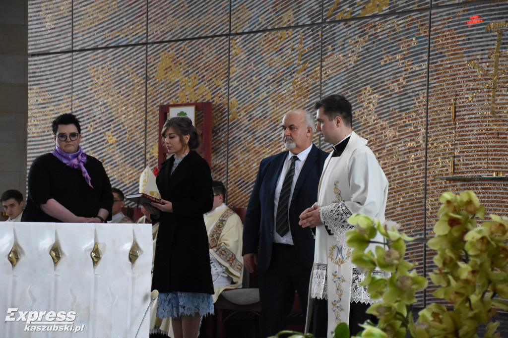 Konsekracja kościoła św. Marcina w Sierakowicach