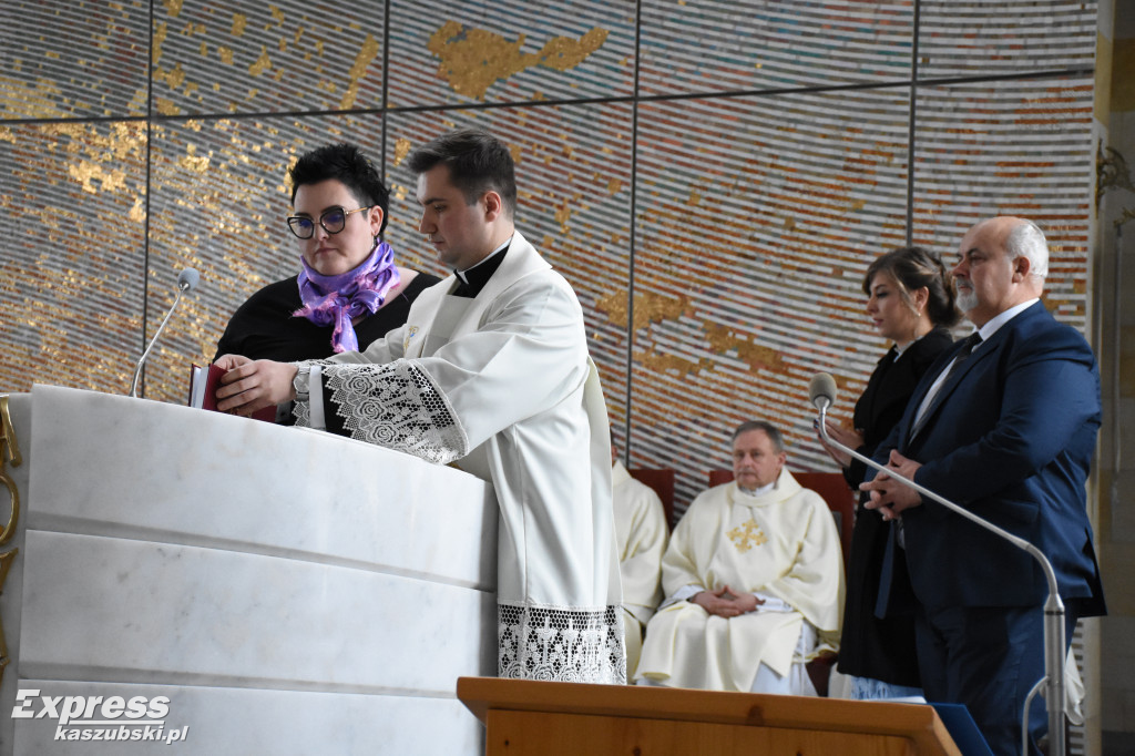 Konsekracja kościoła św. Marcina w Sierakowicach