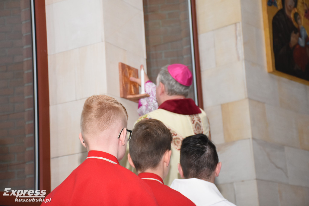 Konsekracja kościoła św. Marcina w Sierakowicach