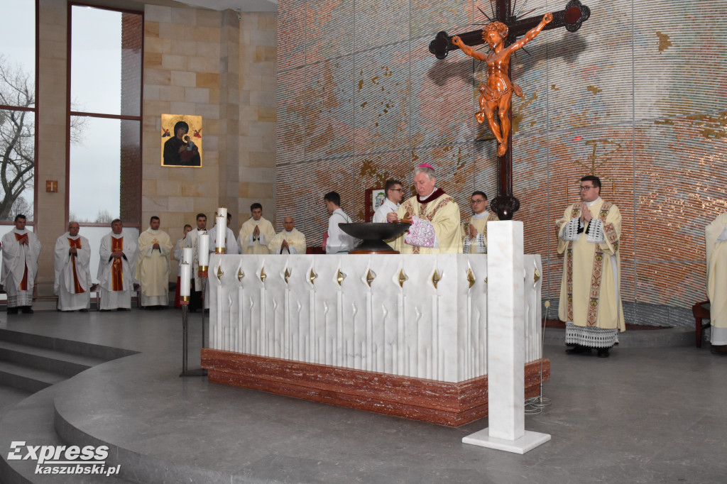 Konsekracja kościoła św. Marcina w Sierakowicach