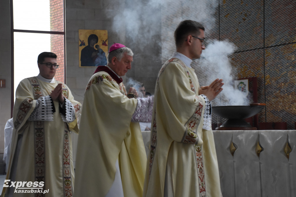 Konsekracja kościoła św. Marcina w Sierakowicach