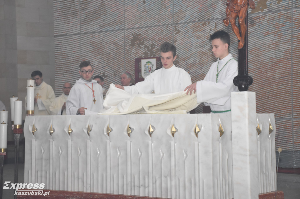 Konsekracja kościoła św. Marcina w Sierakowicach