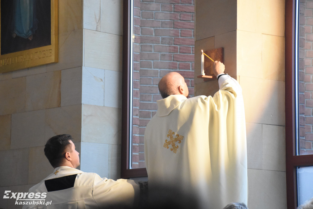 Konsekracja kościoła św. Marcina w Sierakowicach