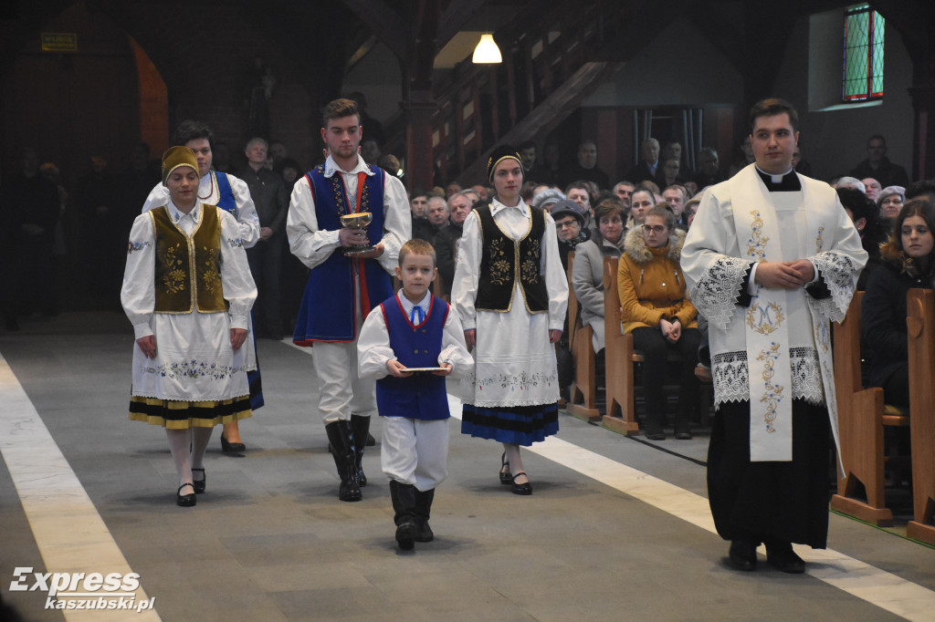 Konsekracja kościoła św. Marcina w Sierakowicach