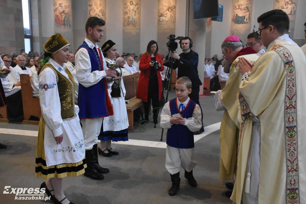 Konsekracja kościoła św. Marcina w Sierakowicach