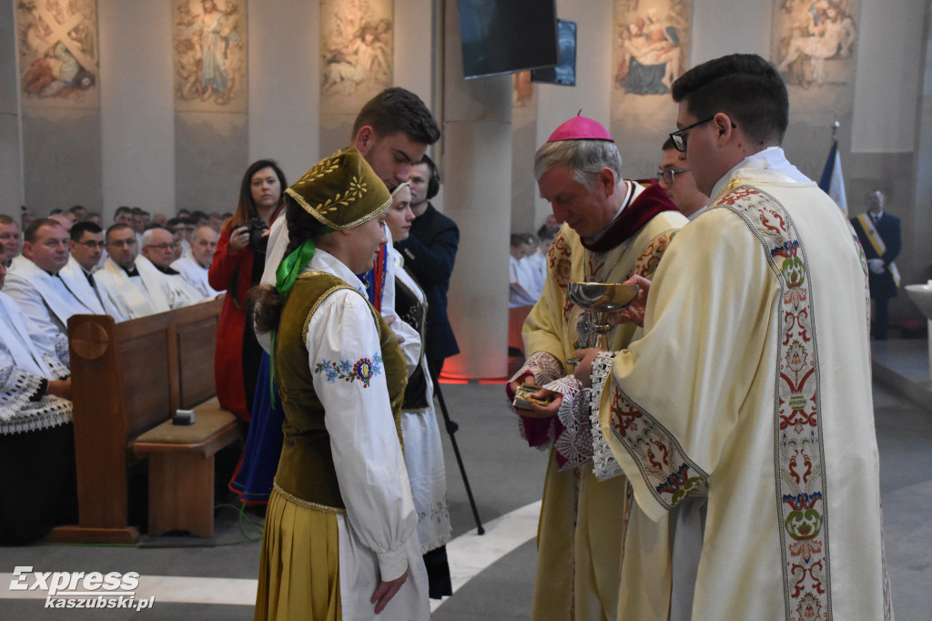 Konsekracja kościoła św. Marcina w Sierakowicach
