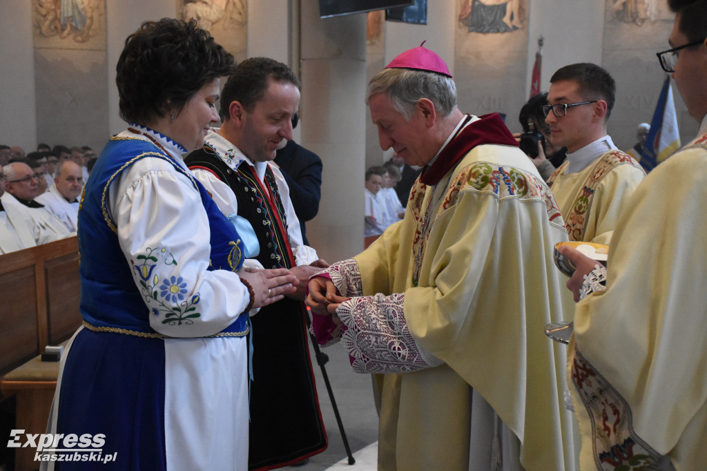 Konsekracja kościoła św. Marcina w Sierakowicach