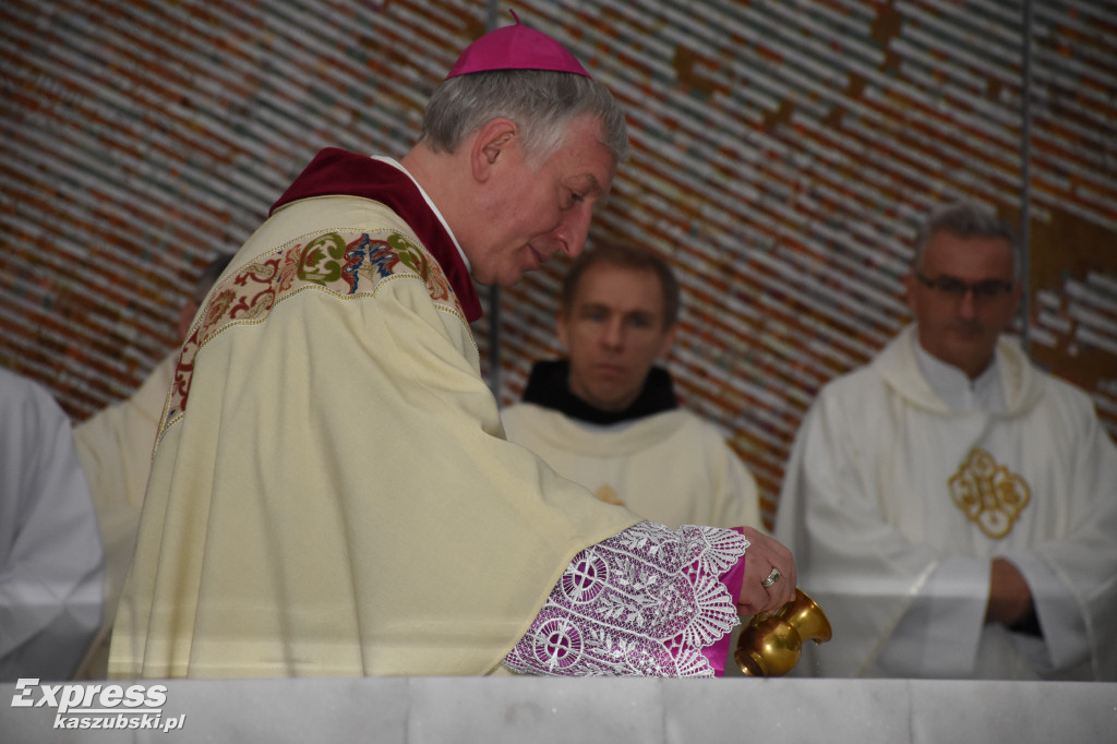 Konsekracja kościoła św. Marcina w Sierakowicach