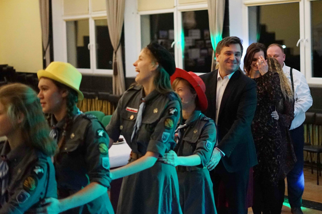 Chmielno. Andrzejki seniorów i wolontariuszy
