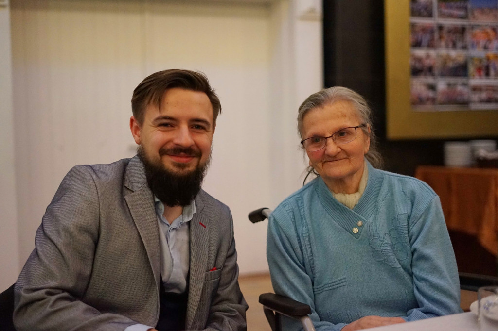 Chmielno. Andrzejki seniorów i wolontariuszy
