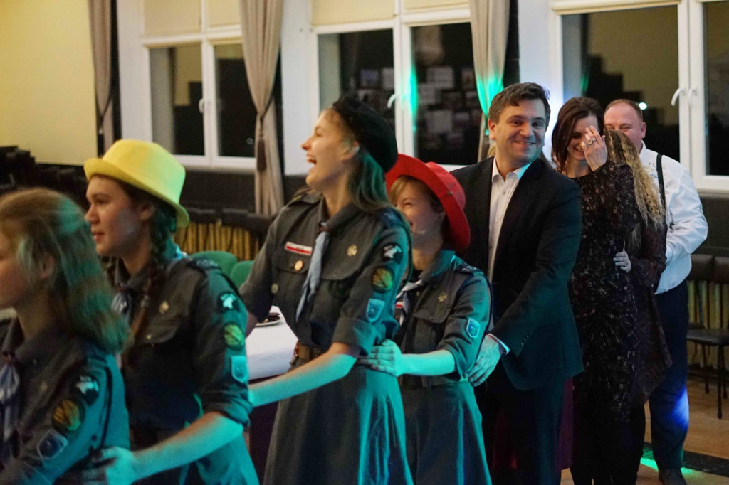 Chmielno. Andrzejki seniorów i wolontariuszy
