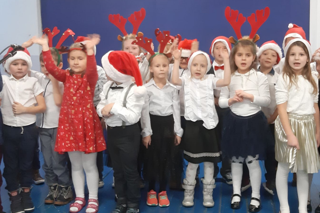 Kiermasz świąteczny w ZSO nr 2 w Kartuzach