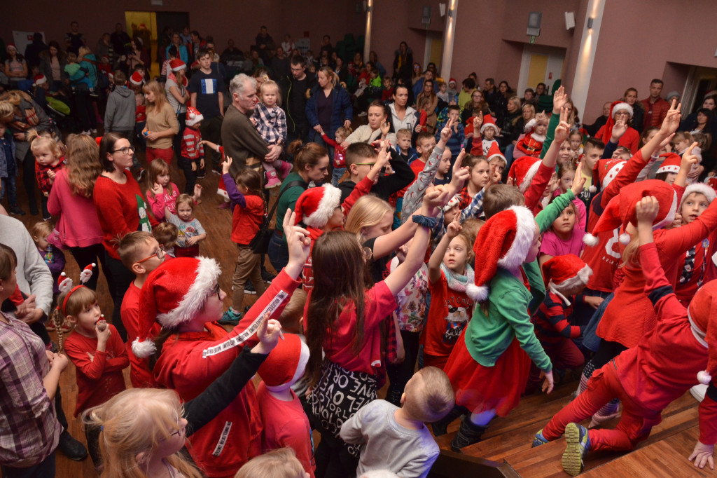 Mikołaj w Kartuskim Centrum Kultury