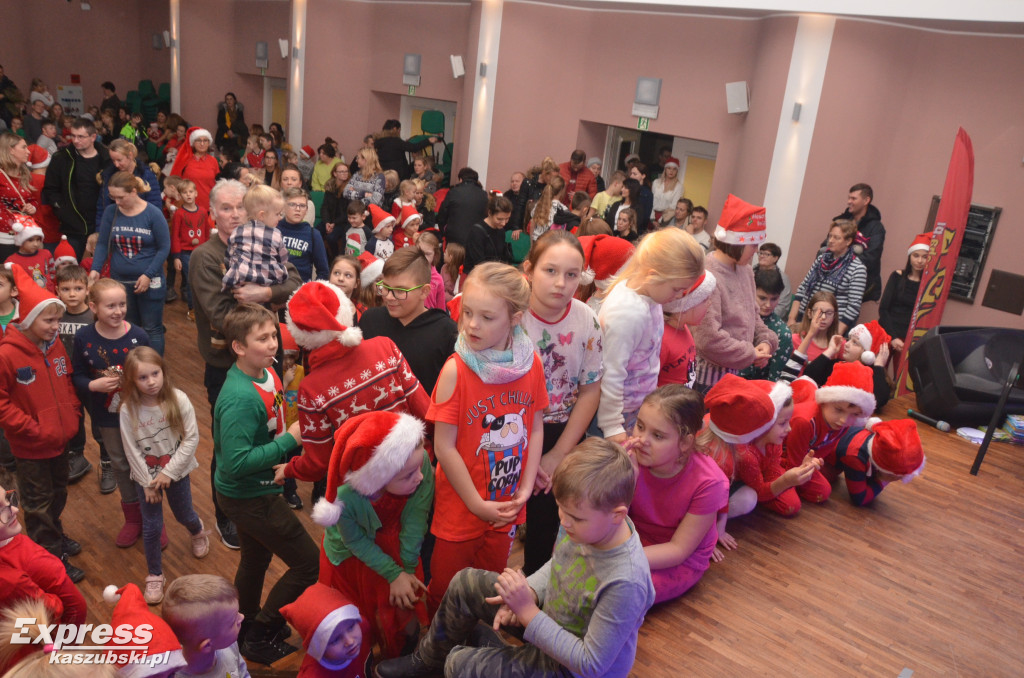 Mikołaj w Kartuskim Centrum Kultury