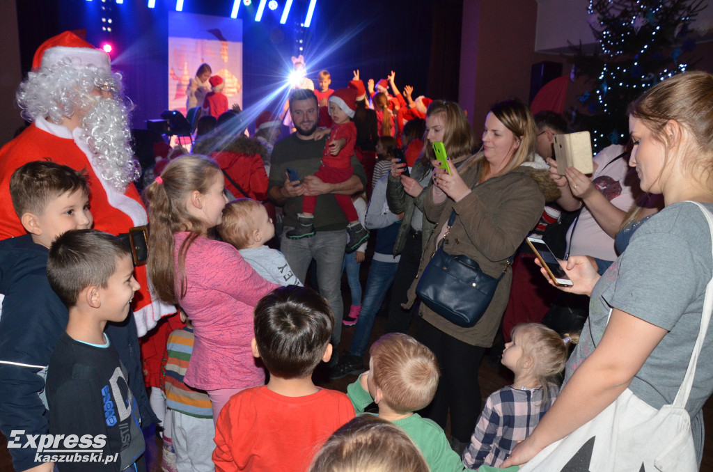 Mikołaj w Kartuskim Centrum Kultury