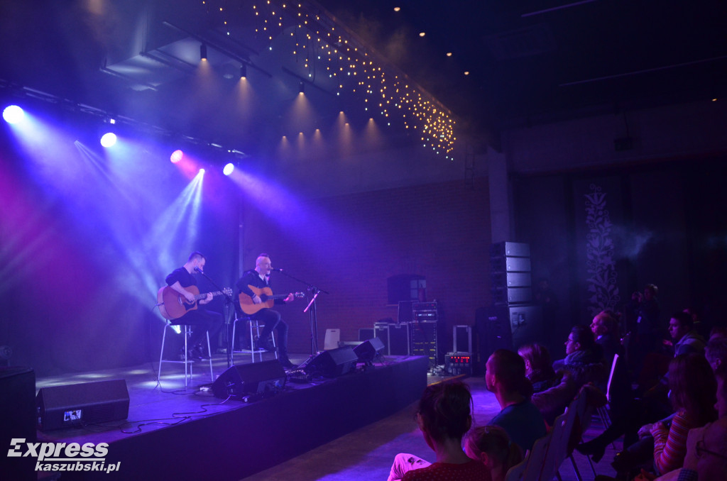 Żukowo. Jarmark i koncert Szymona Wydry