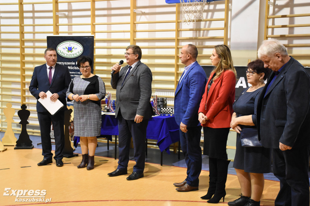 Turniej Szachowy w Mściszewicach