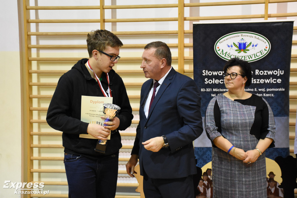 Turniej Szachowy w Mściszewicach