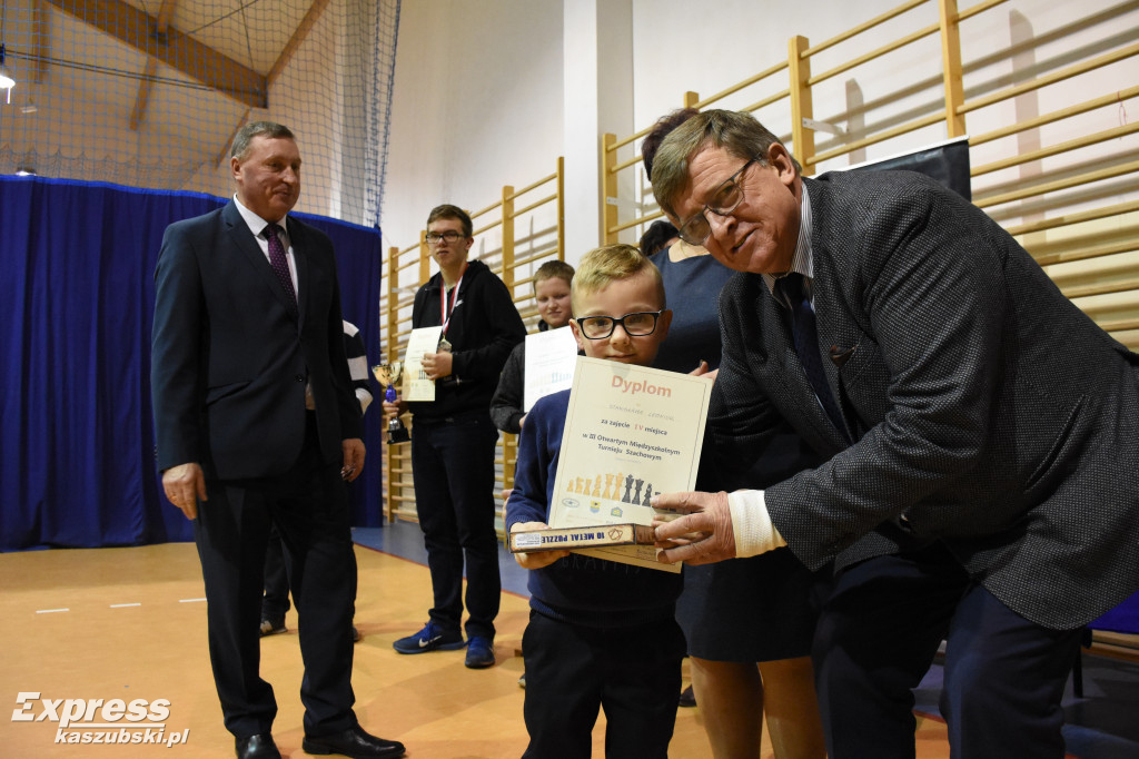Turniej Szachowy w Mściszewicach