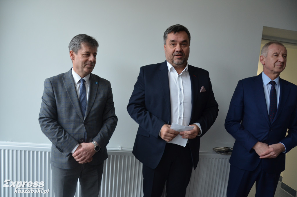 Otwarcie apteki szpitalnej w Kartuzach
