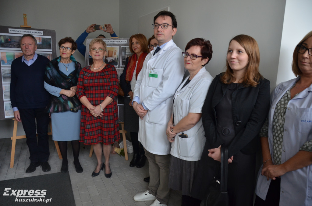 Otwarcie apteki szpitalnej w Kartuzach