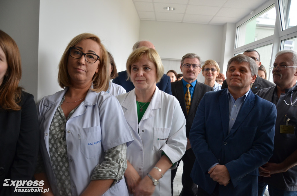Otwarcie apteki szpitalnej w Kartuzach