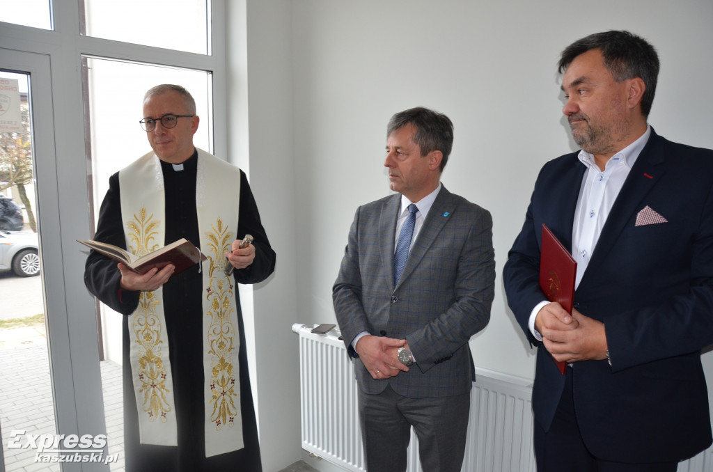 Otwarcie apteki szpitalnej w Kartuzach