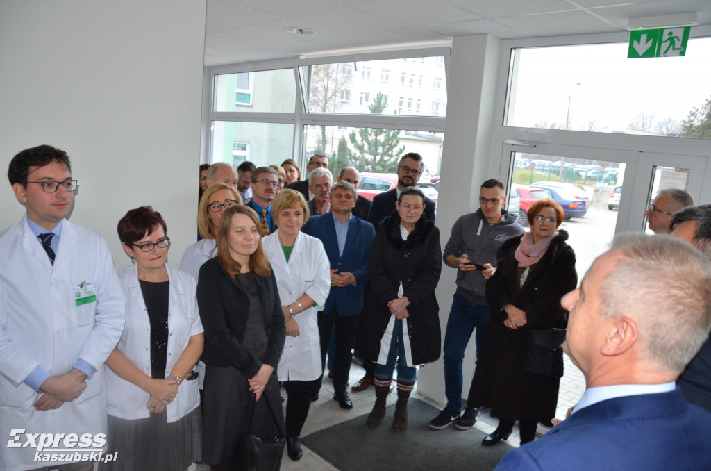 Otwarcie apteki szpitalnej w Kartuzach