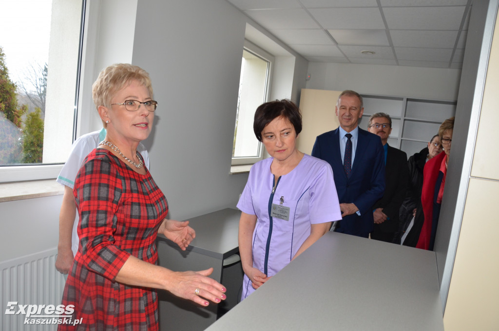 Otwarcie apteki szpitalnej w Kartuzach