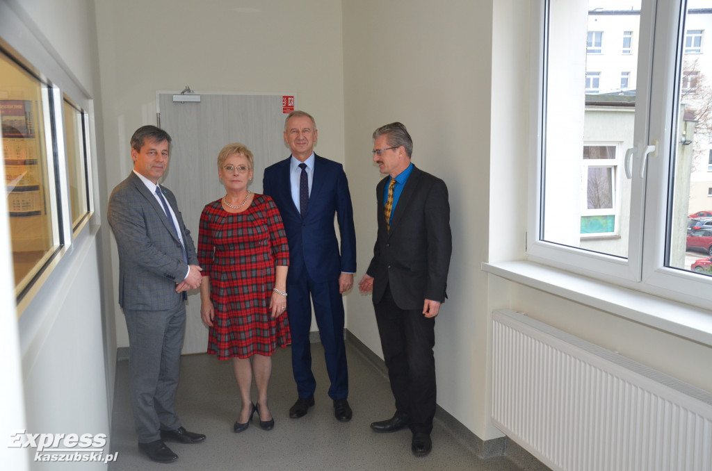 Otwarcie apteki szpitalnej w Kartuzach