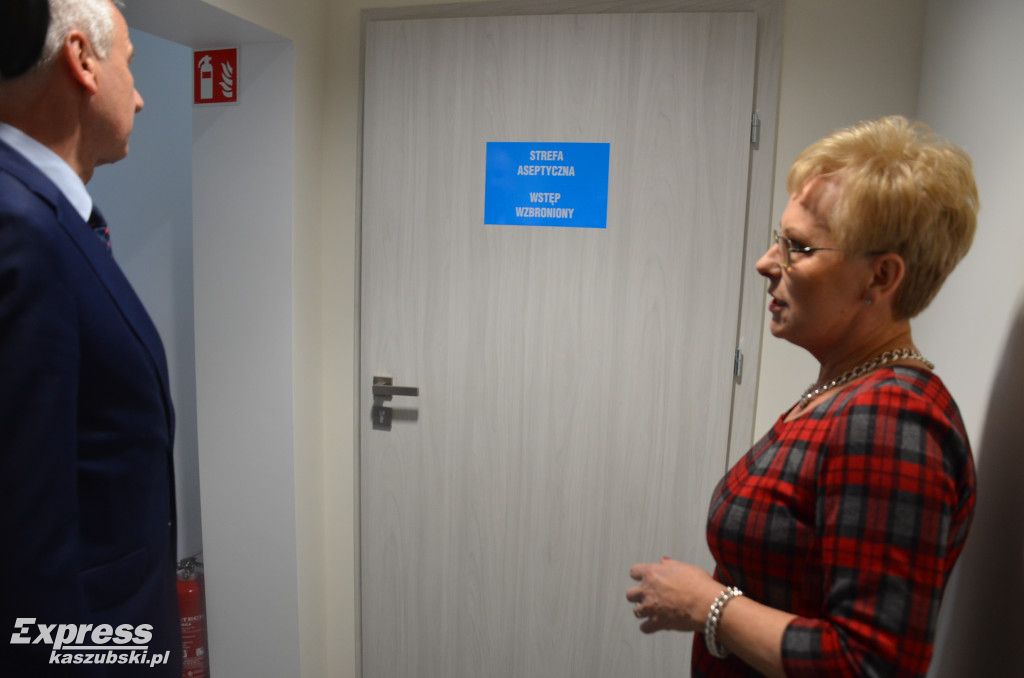 Otwarcie apteki szpitalnej w Kartuzach