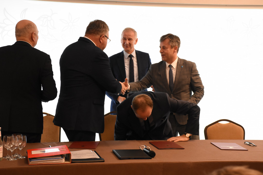 Konferencja ws. II etapu obwodnicy Kartuz