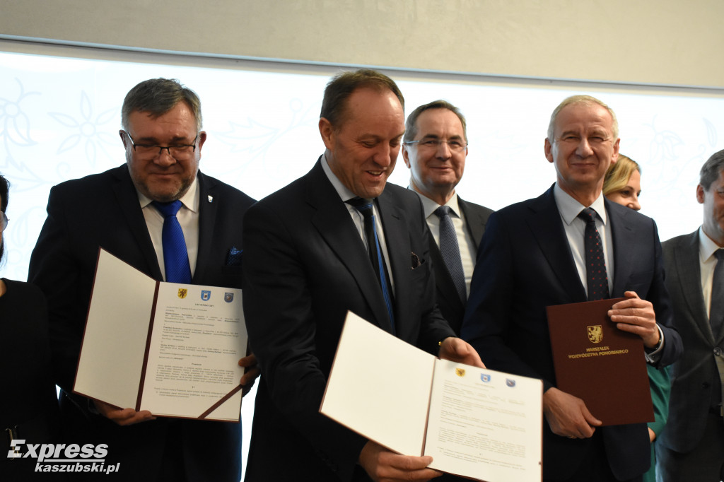 Konferencja ws. II etapu obwodnicy Kartuz