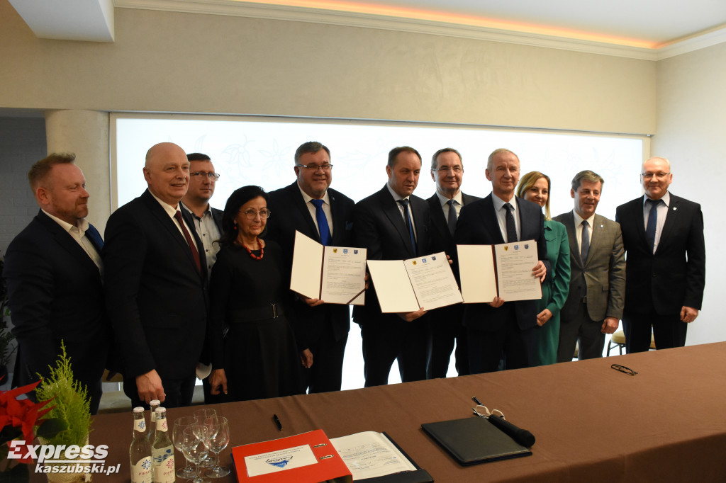 Konferencja ws. II etapu obwodnicy Kartuz