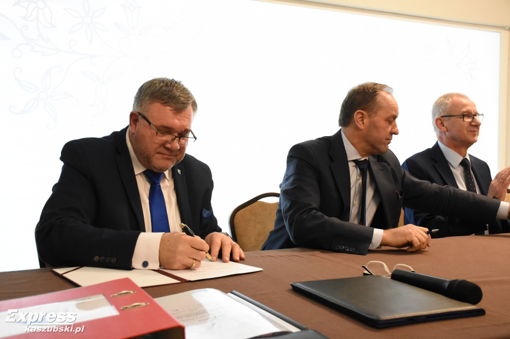 Konferencja ws. II etapu obwodnicy Kartuz
