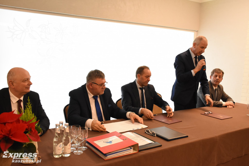 Konferencja ws. II etapu obwodnicy Kartuz
