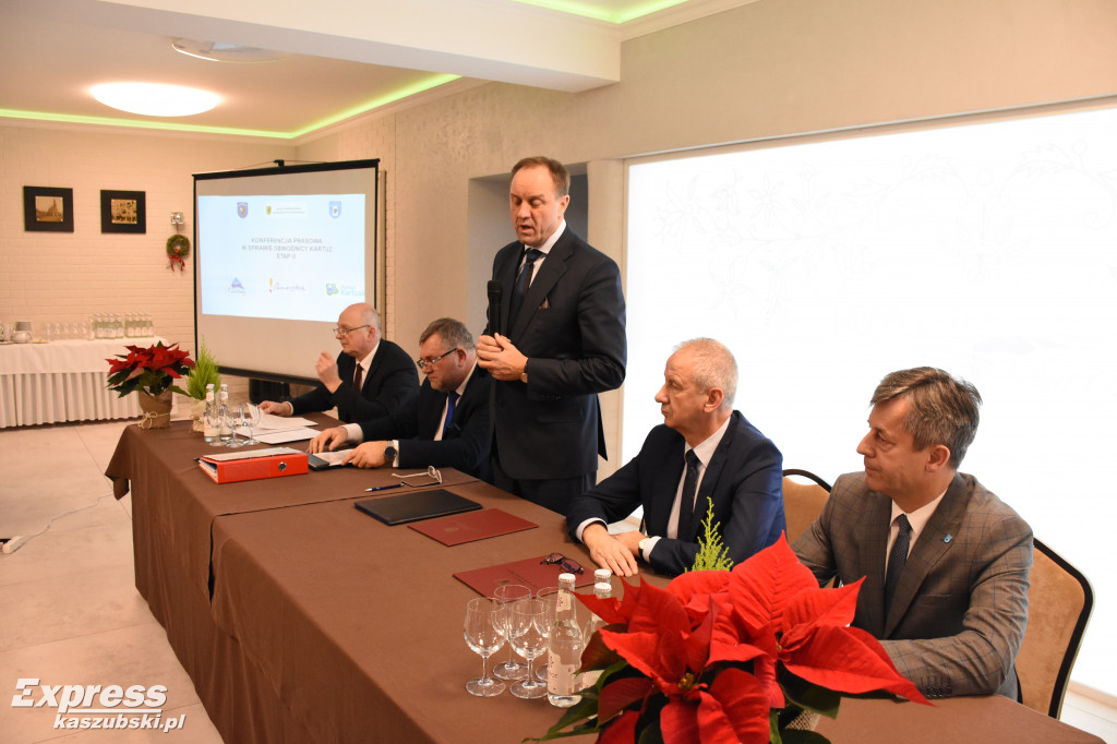 Konferencja ws. II etapu obwodnicy Kartuz