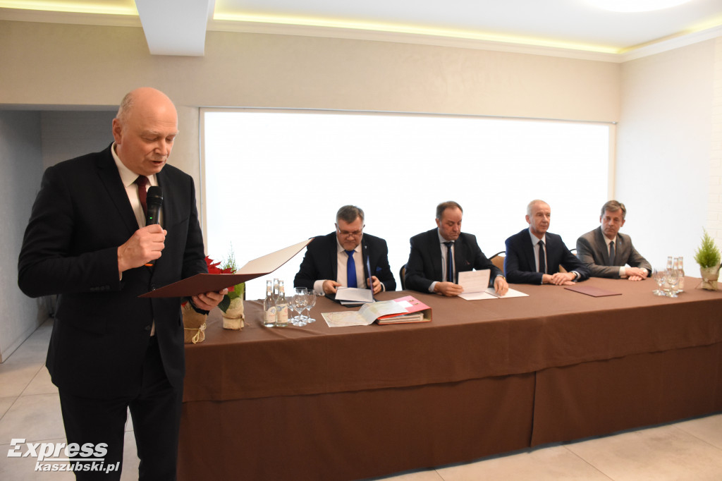 Konferencja ws. II etapu obwodnicy Kartuz