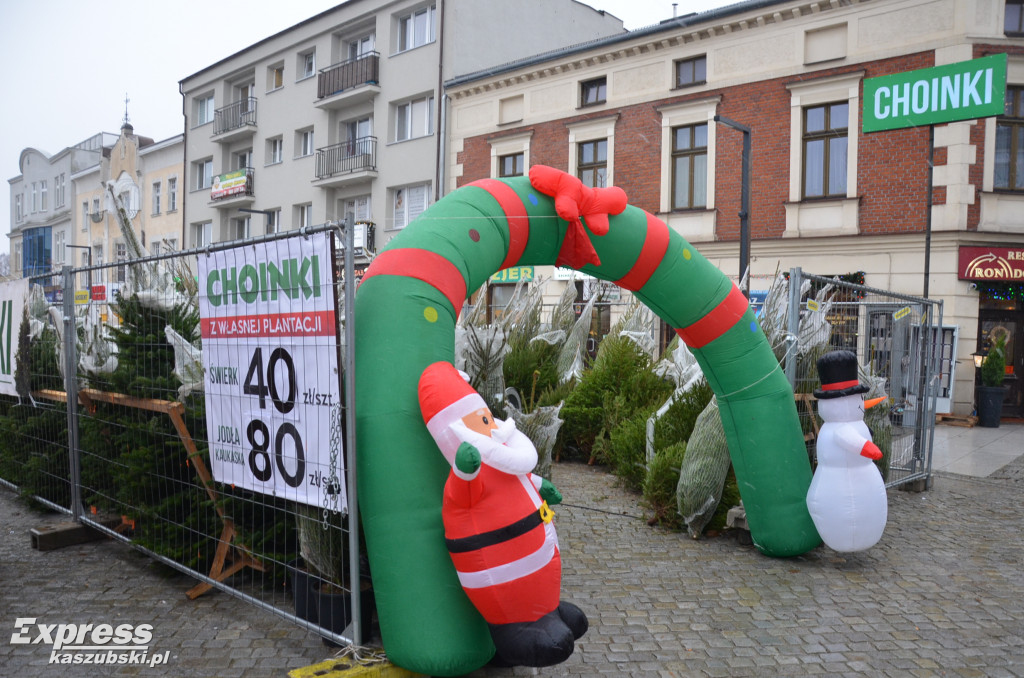 Jarmark Świąteczny na Rynku w Kartuzach
