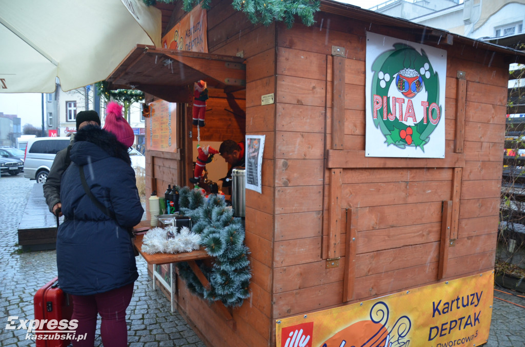 Jarmark Świąteczny na Rynku w Kartuzach