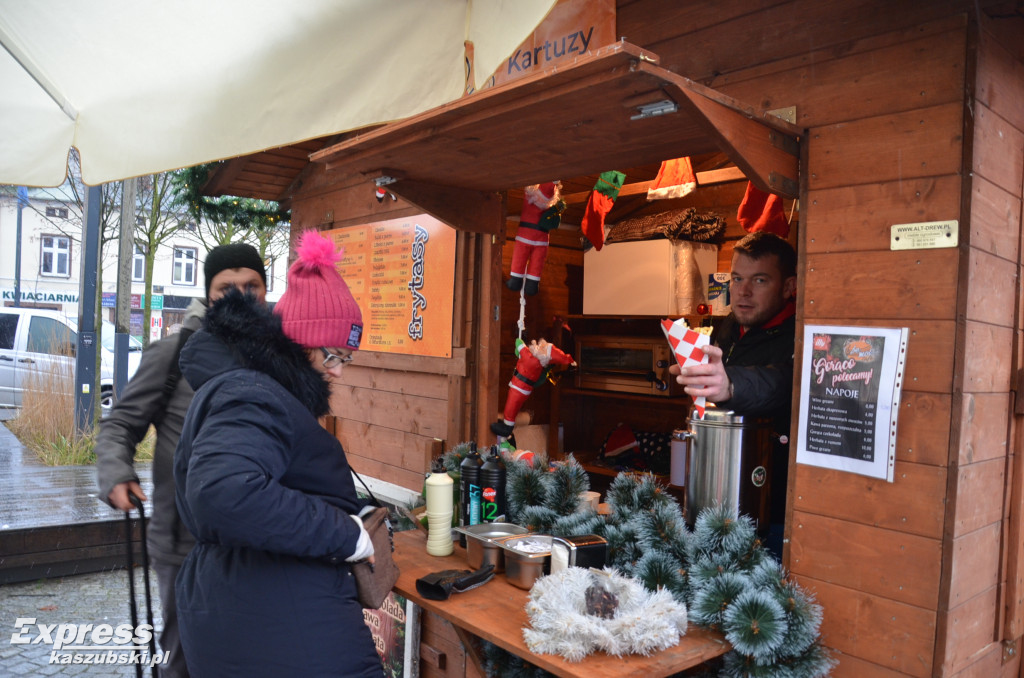 Jarmark Świąteczny na Rynku w Kartuzach