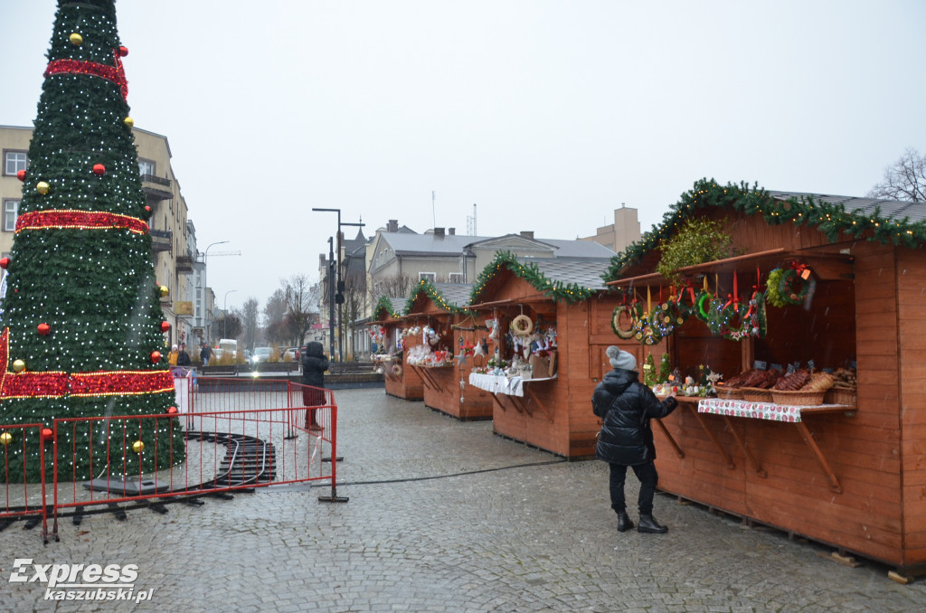 Jarmark Świąteczny na Rynku w Kartuzach